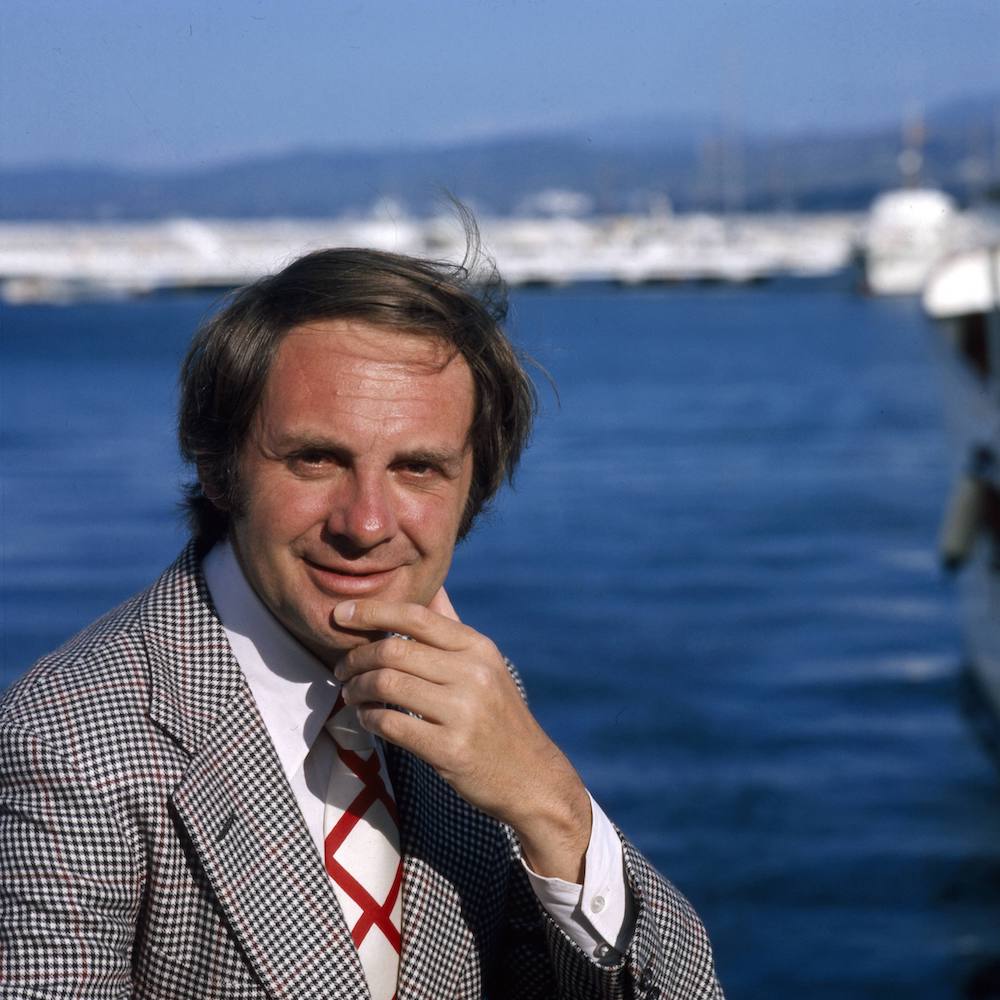 Harald Juhnke in den 70er Jahren.  Harald Juhnke in den 70er Jahren.