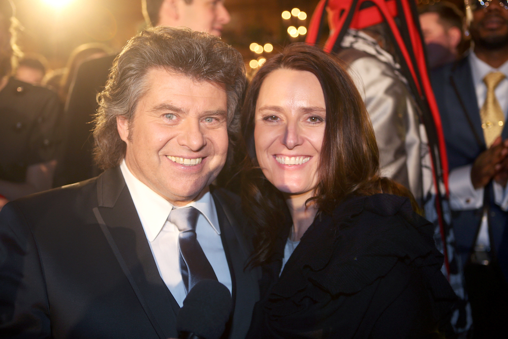 Andy Borg und seine Frau Birgit. Andy Borg und seine Frau Birgit.