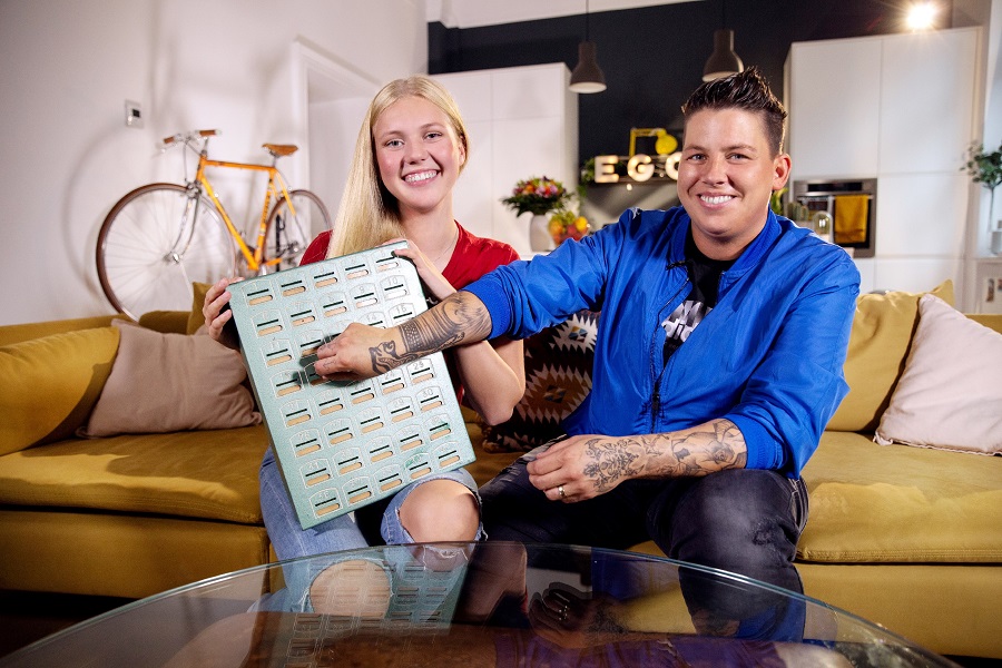 Kerstin Ott und Tochter Laura sind in der RTL-Show „Comeback oder weg?“ zu Gast. Kerstin Ott und Tochter Laura