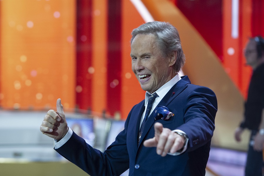 Peter Kraus berichtete im Interview über sein neues Album.