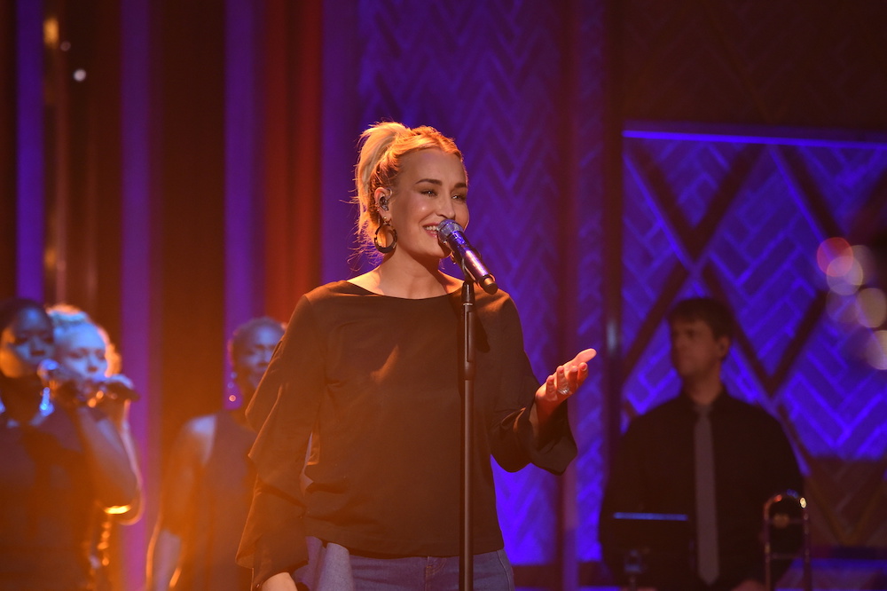 Sarah Connor bei „Mein Lied für Dich“.  Sarah Connor bei „Mein Lied für Dich“.