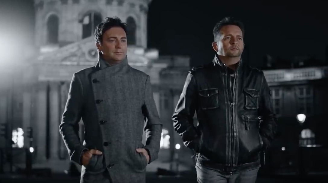 Freddy und Martin von Fantasy im Video zu „In deinem Zimmer brennt noch Licht“. Freddy und Martin von Fantasy im Video zu „In deinem Zimmer brennt noch Licht“.