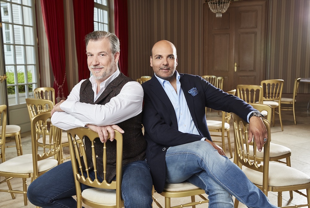 Marc Marshall und Jay Alexander Marc Marshall und Jay Alexander