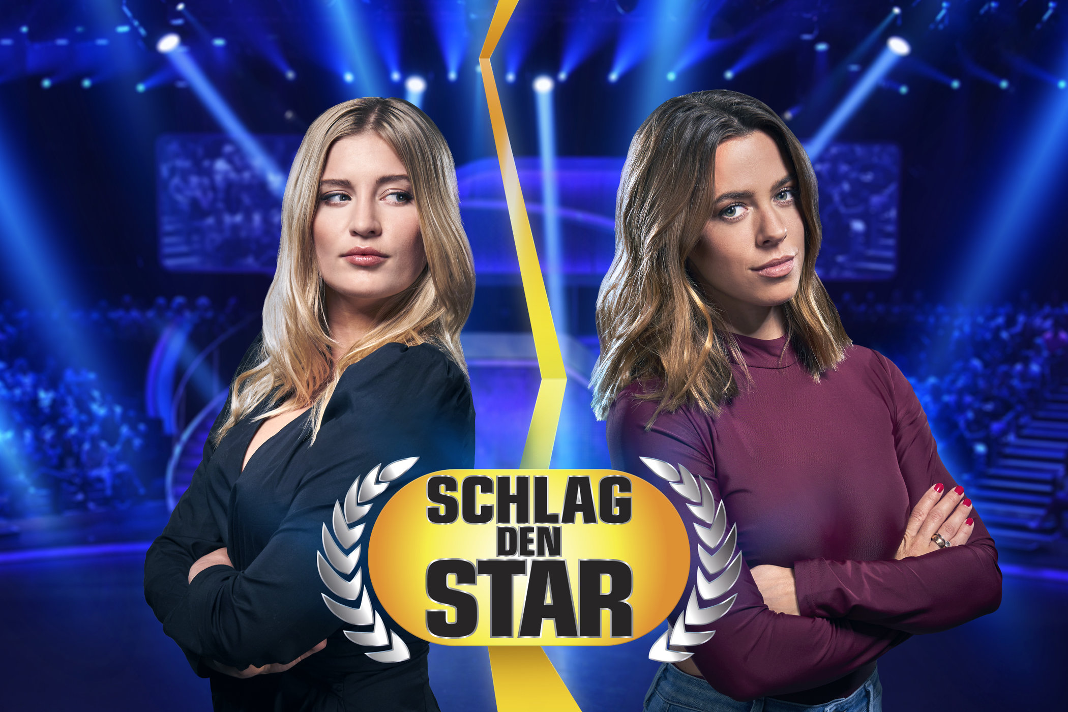 Luna Schweiger tritt bei „Schlag den Star“ gegen Vanessa Mai an. Luna Schweiger tritt bei „Schlag den Star“ gegen Vanessa Mai an.