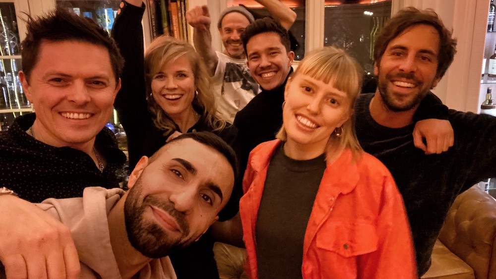 V.l.: Michael Patrick Kelly, MoTrip, Ilse DeLange, Jan Plewka, Nico Santos, LEA, Max Giesinger. V.l.: Michael Patrick Kelly, MoTrip, Ilse DeLange, Jan Plewka, Nico Santos, LEA, Max Giesinger.