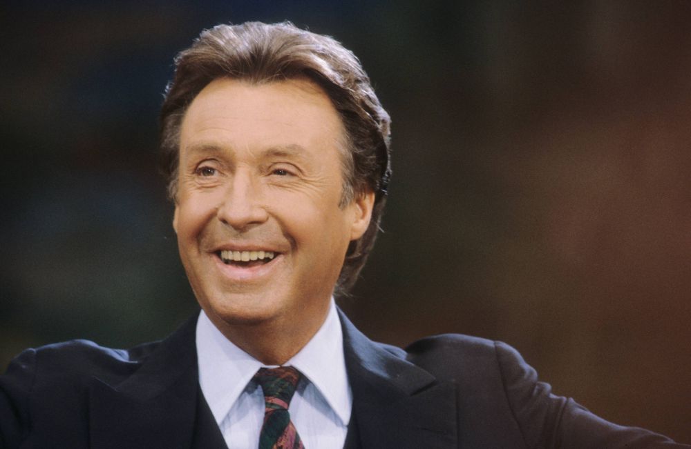 Peter Alexander moderierte seine Show bis 1995.  Peter Alexander moderierte seine Show bis 1995.