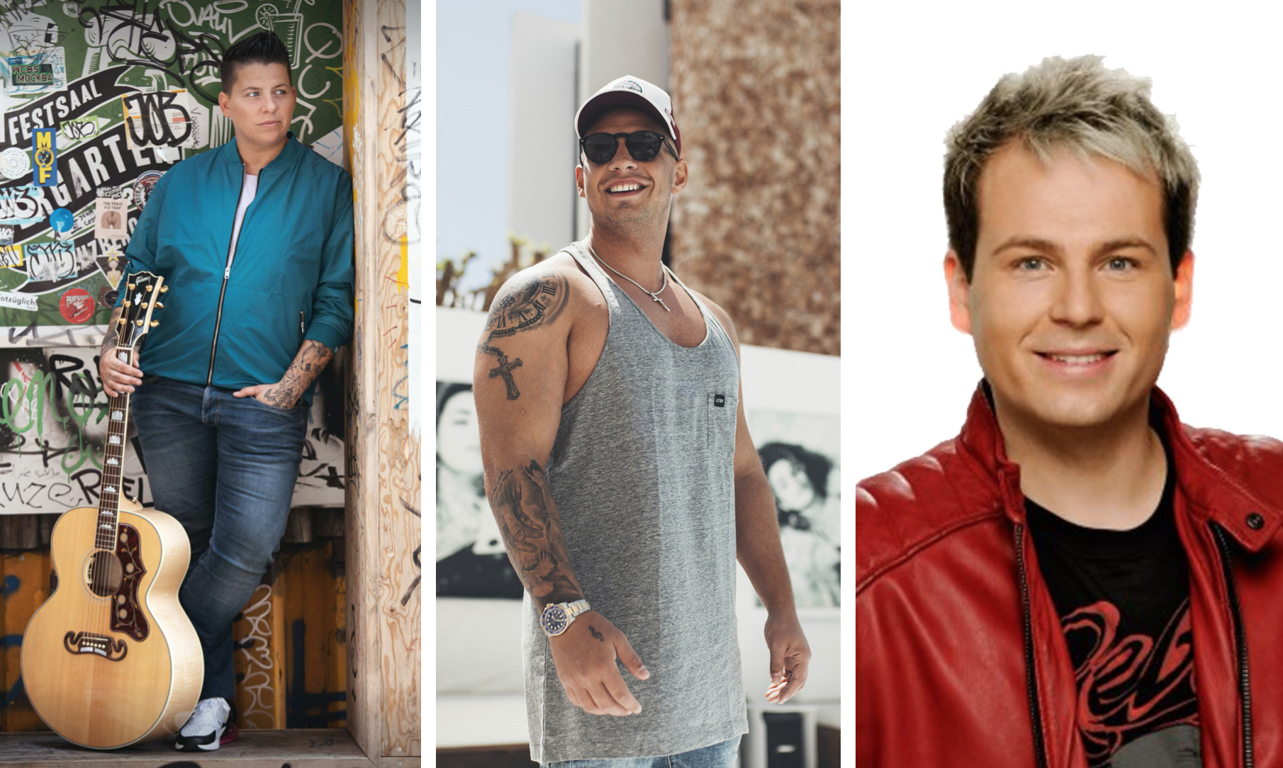 Streaming Stars in Deutschland