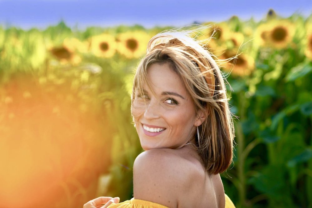 Sarah Schiffer macht Mut, sich so zu akzeptieren, wie man ist.