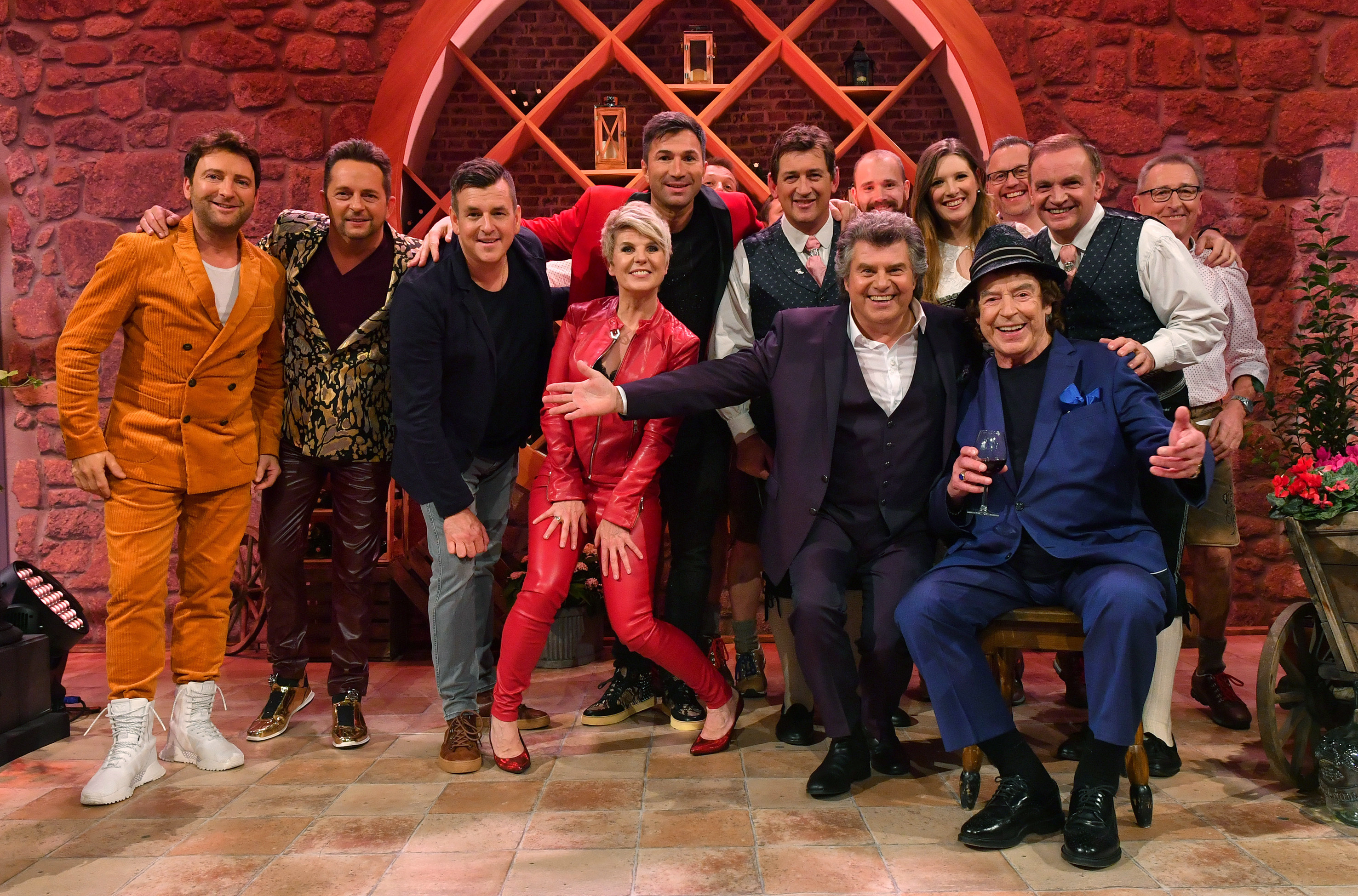 Schlagerspaß mit Andy Borg