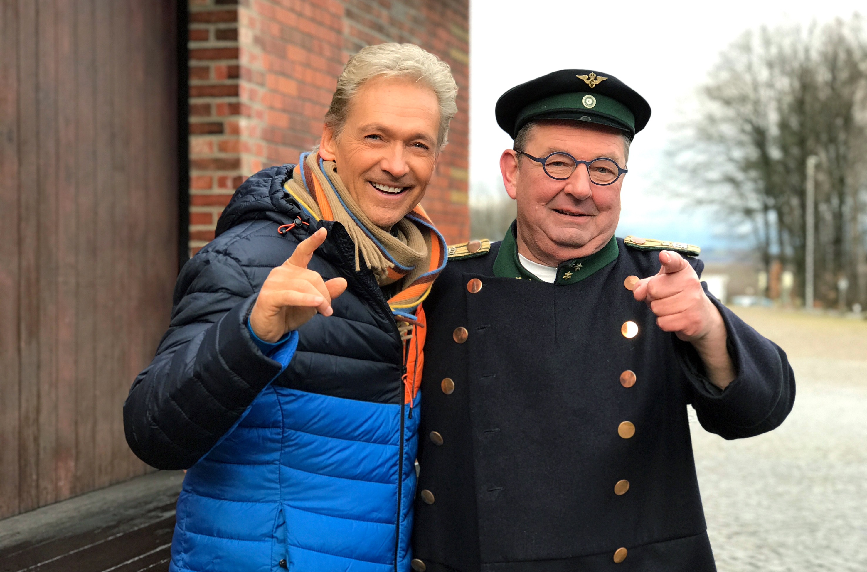 Olaf Berger in „Mit Volldampf und Musik“. Olaf Berger in „Mit Volldampf und Musik“.