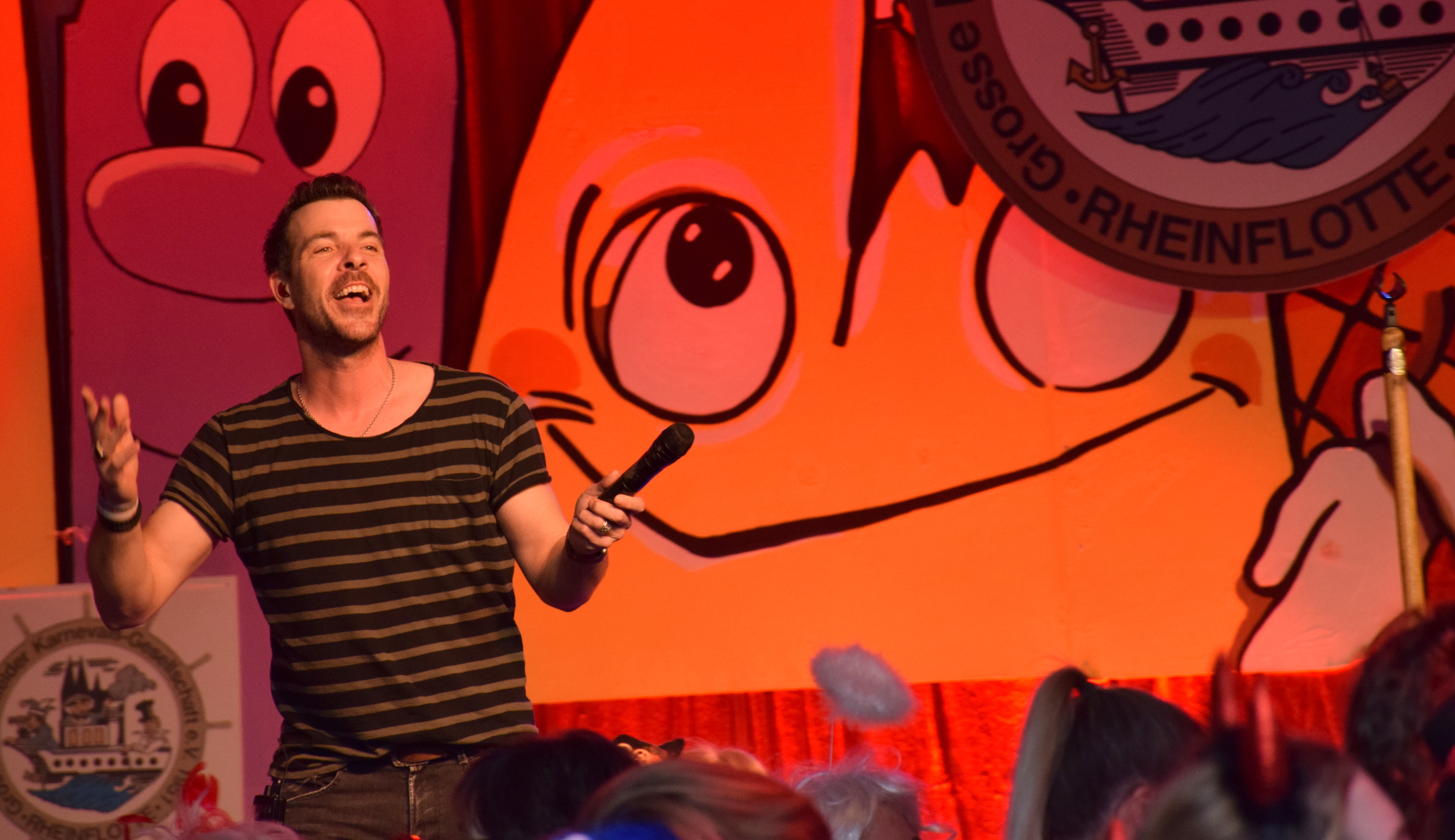 Torben Klein im Karneval