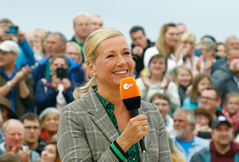 Andrea Kiewel  Andrea Kiewel