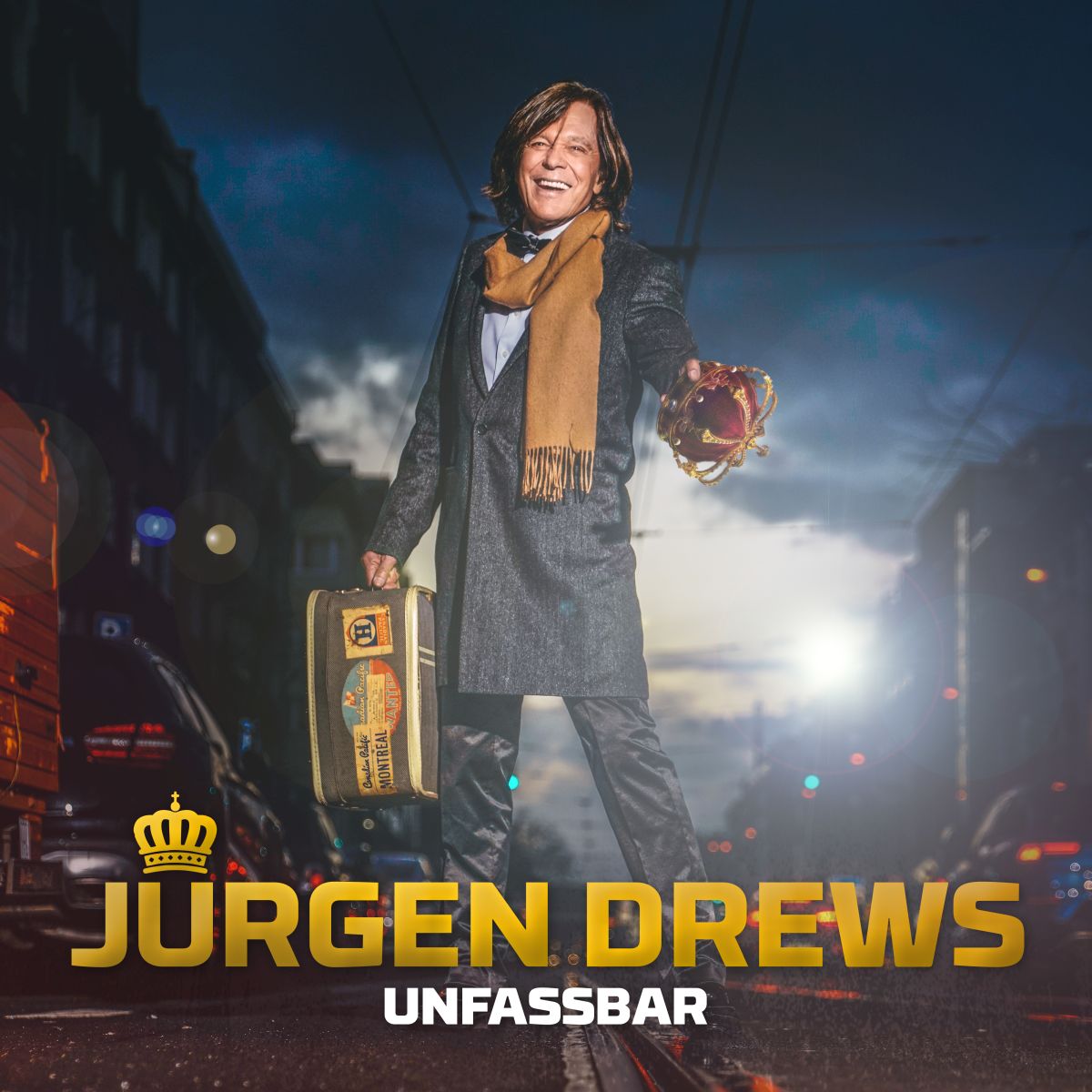 Jürgen Drews präsentiert seinen neuen Song „Unfassbar“. Jürgen Drews präsentiert seinen neuen Song „Unfassbar“.