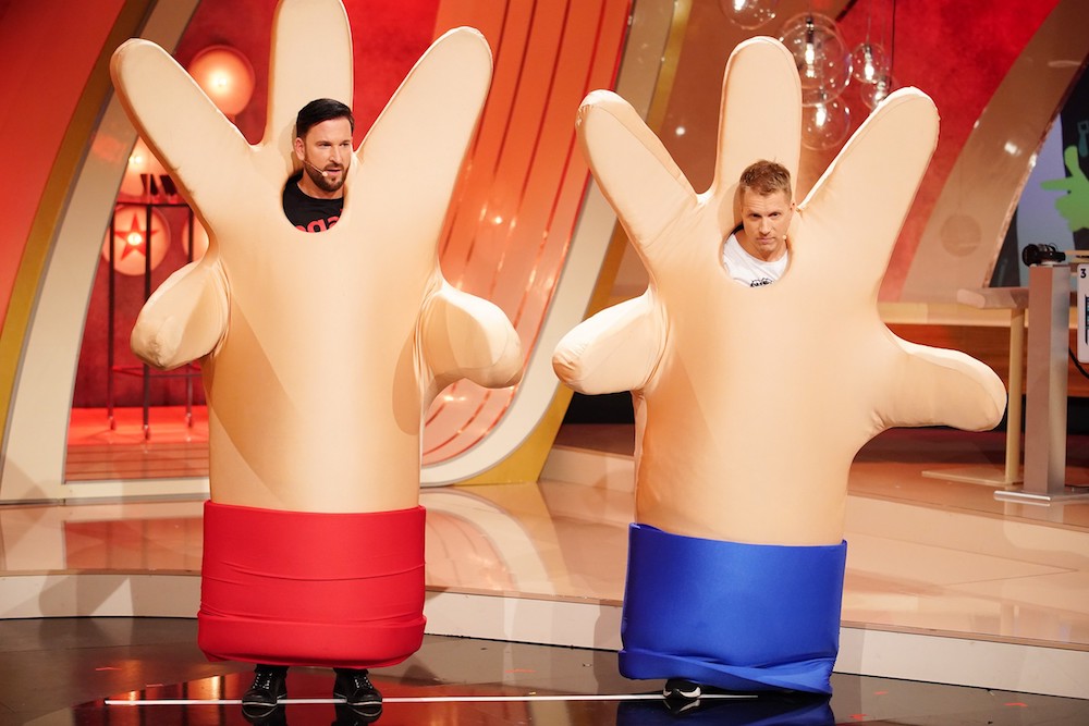 Michael Wendler und Oliver Pocher Michael Wendler und Oliver Pocher