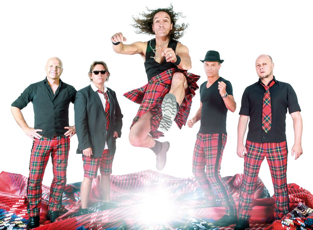 Die Kölner Band Brings.  Die Kölner Band Brings.