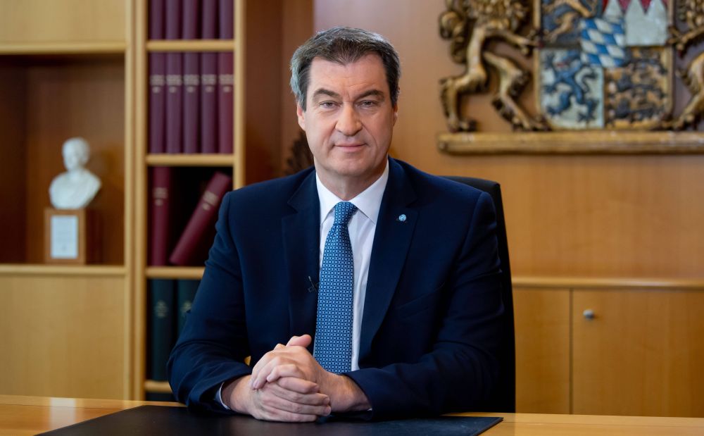 Der bayerische Ministerpräsident Markus Söder verkündete das diesjährige Aus für das Münchener Oktoberfest.  Der bayerische Ministerpräsident Markus Söder verkündete das diesjährige Aus für das Münchener Oktoberfest.