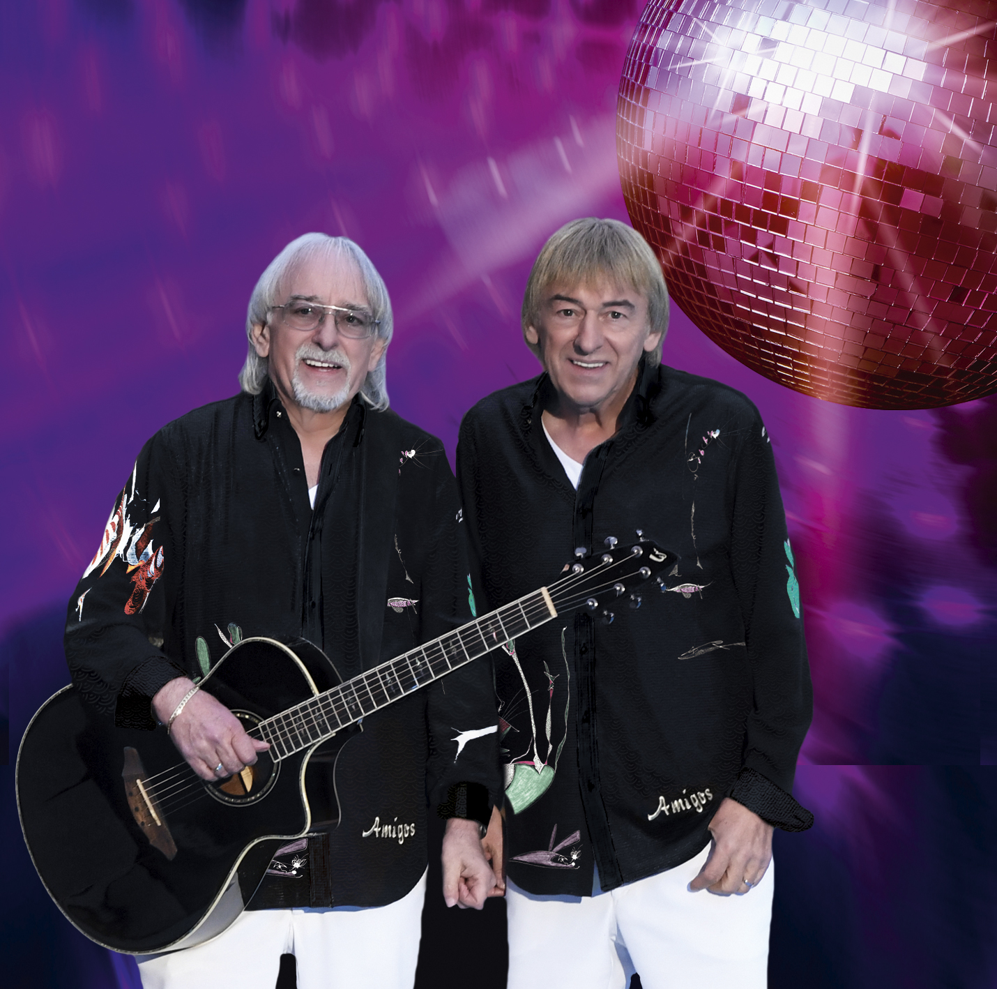 Die Amigos veröffentlichen auch 2020 ein neues Album.