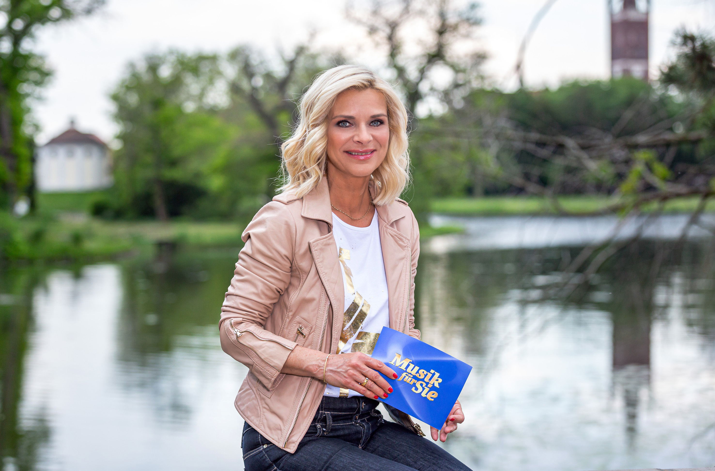 Uta Bresan präsentiert eine neue Ausgabe von „Musik für Sie“. Uta Bresan präsentiert eine neue Ausgabe von „Musik für Sie“.