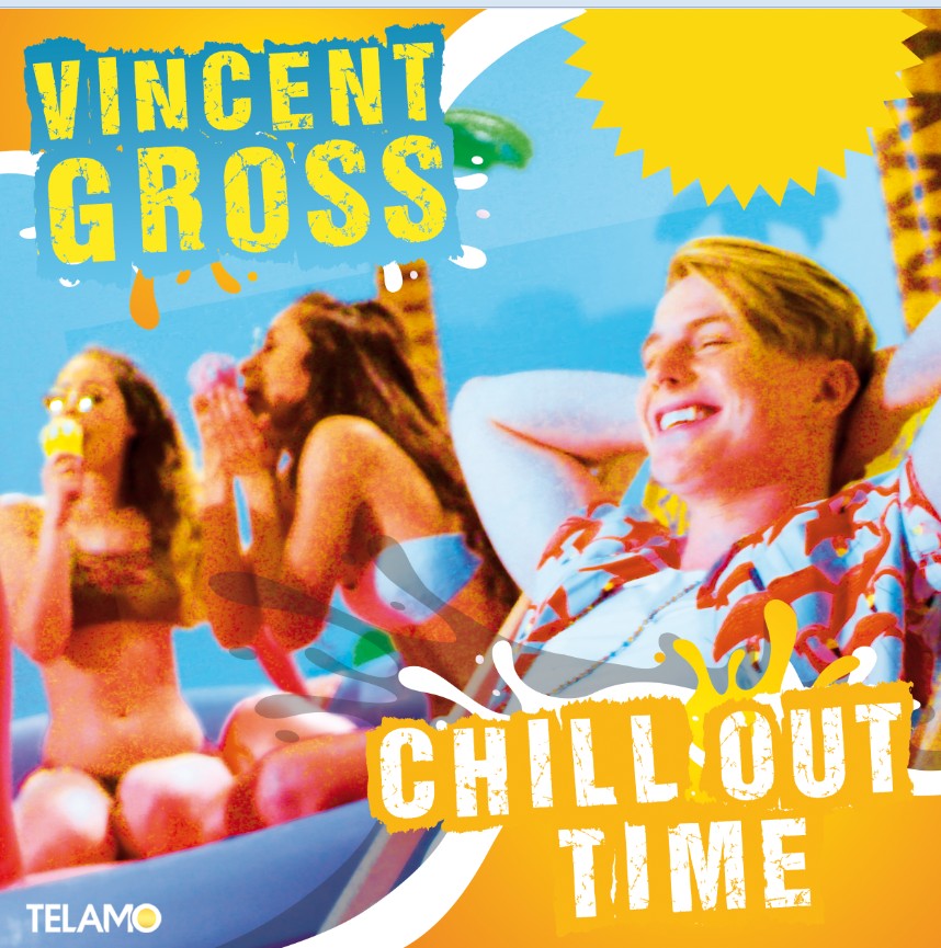 Vincent Gross präsentiert seine neue Single „Chillout Time“. Vincent Gross präsentiert seine neue Single „Chillout Time“.