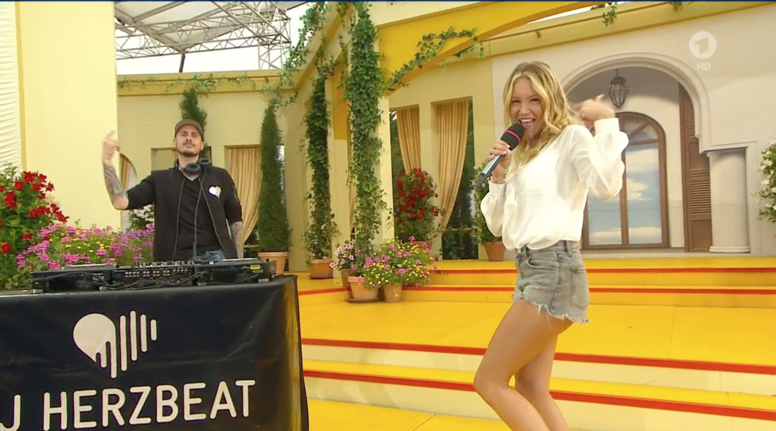 Sonia Liebing, DJ Herzbeat