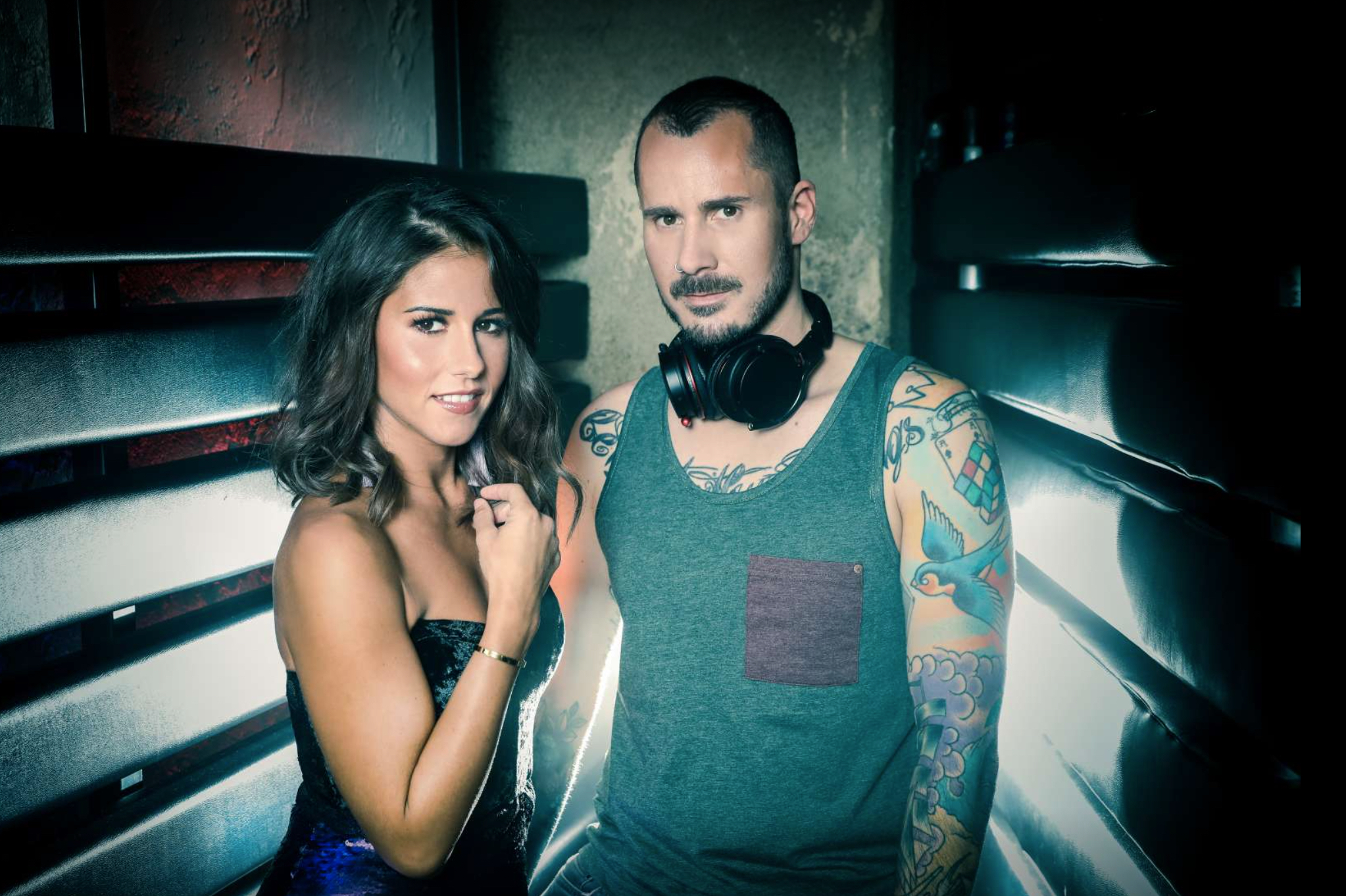 DJ Herzbeat mit Sarah Lombardi