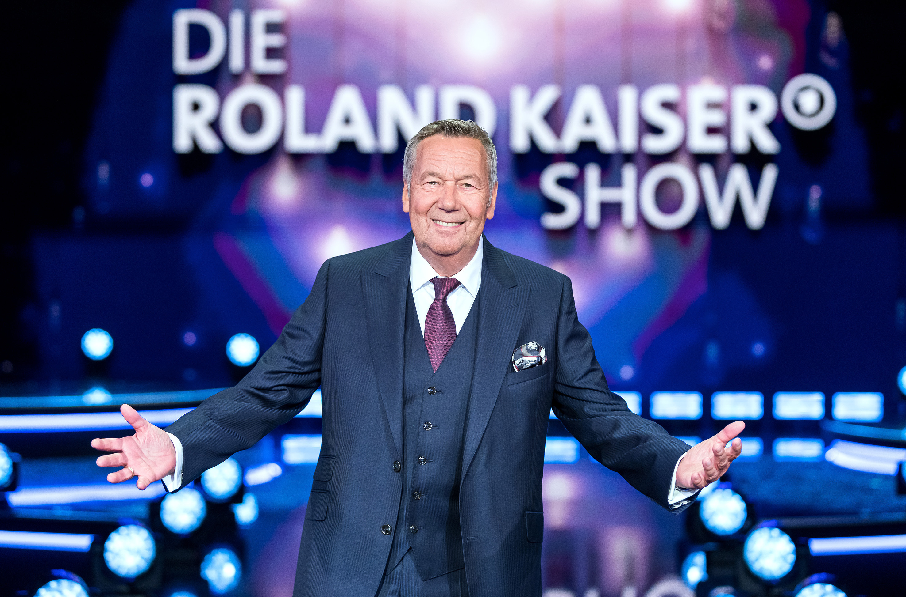 Roland Kaiser präsentiert seine erste eigene ARD-Show. Roland Kaiser präsentiert seine erste eigene ARD-Show.