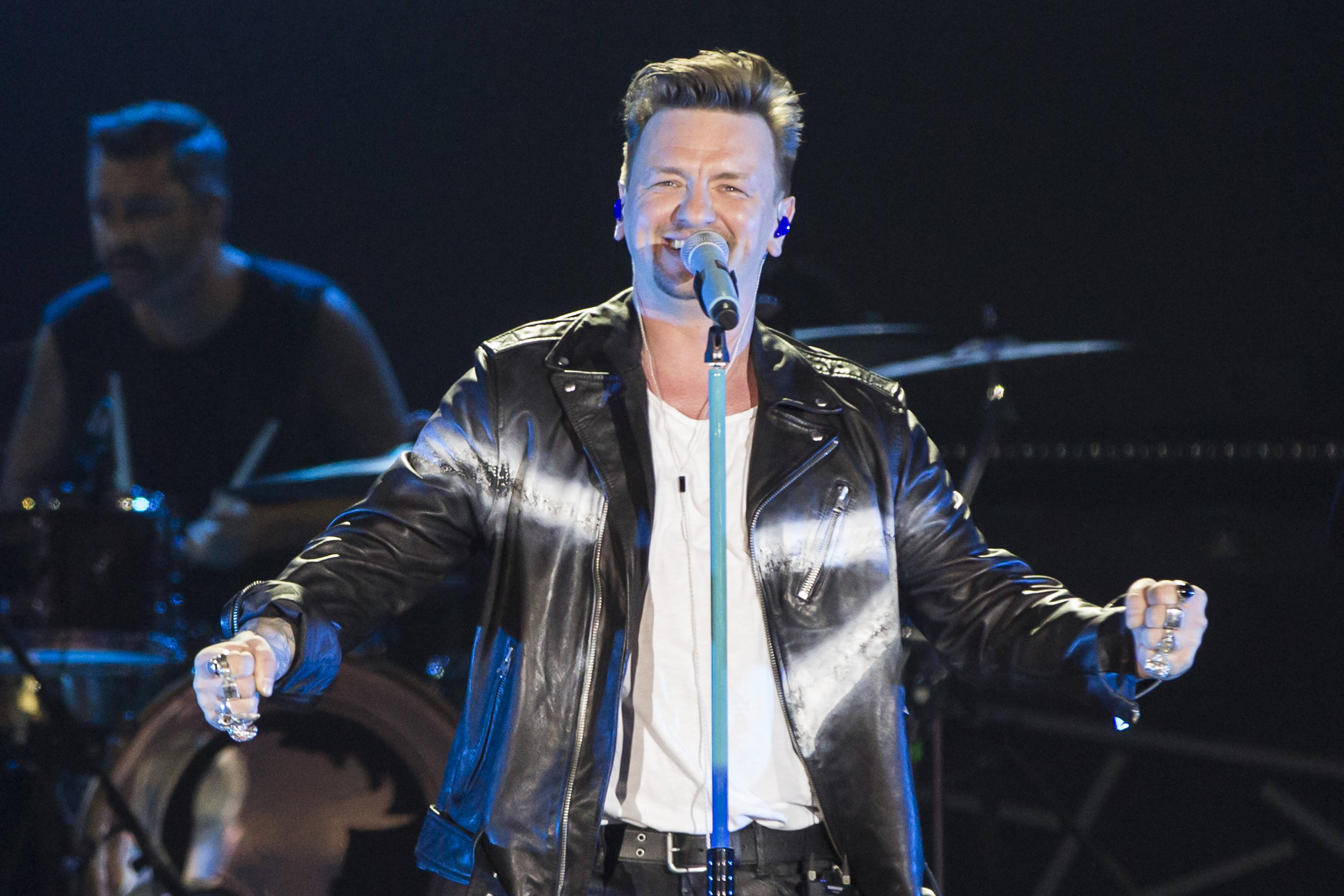 Ben Zucker ballt die Fäuste