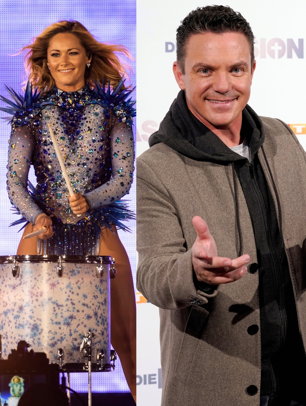 Stefan Mross und Helene Fischer