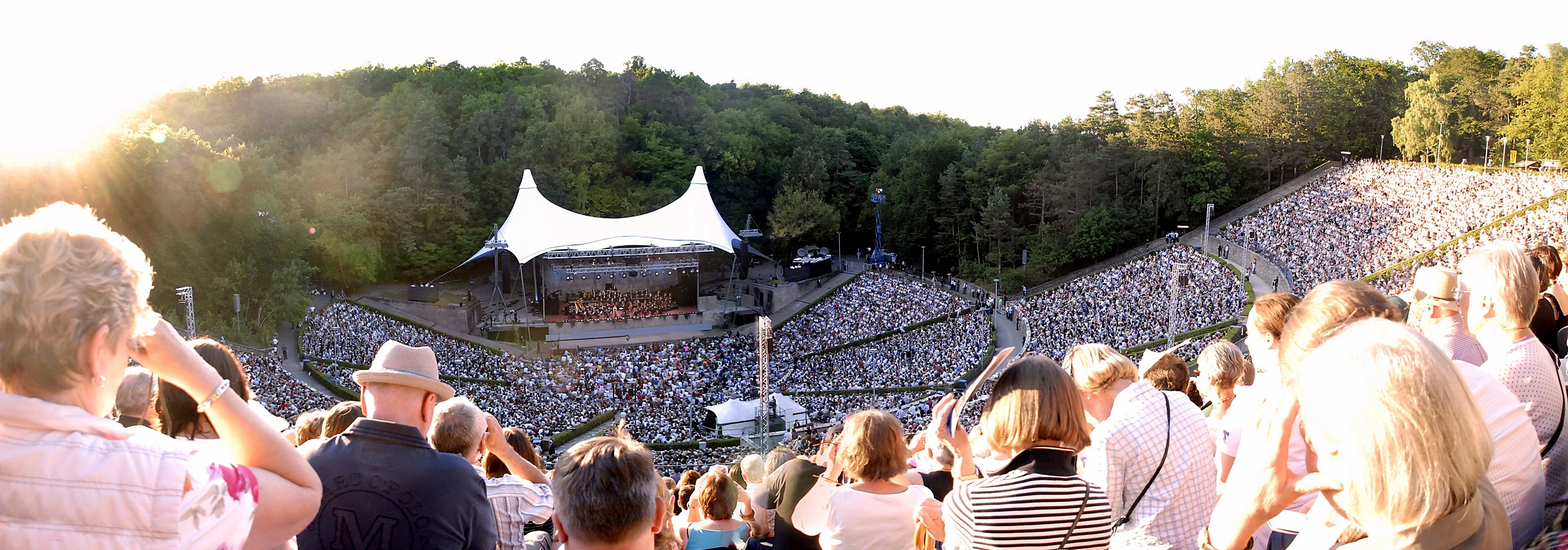 Konzert in der Berliner Waldbühne im März 2020. Konzert in der Berliner Waldbühne im März 2020.