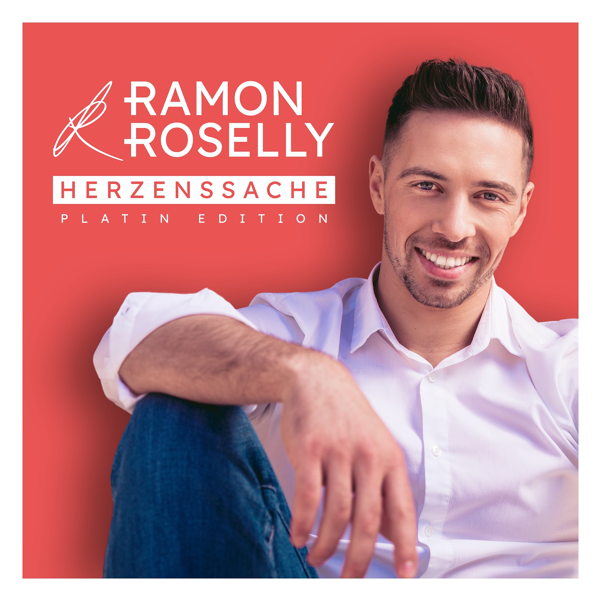 Ramon Roselly veröffentlicht im Oktober die Platin-Edition seines Debütalbums „Herzenssache“.