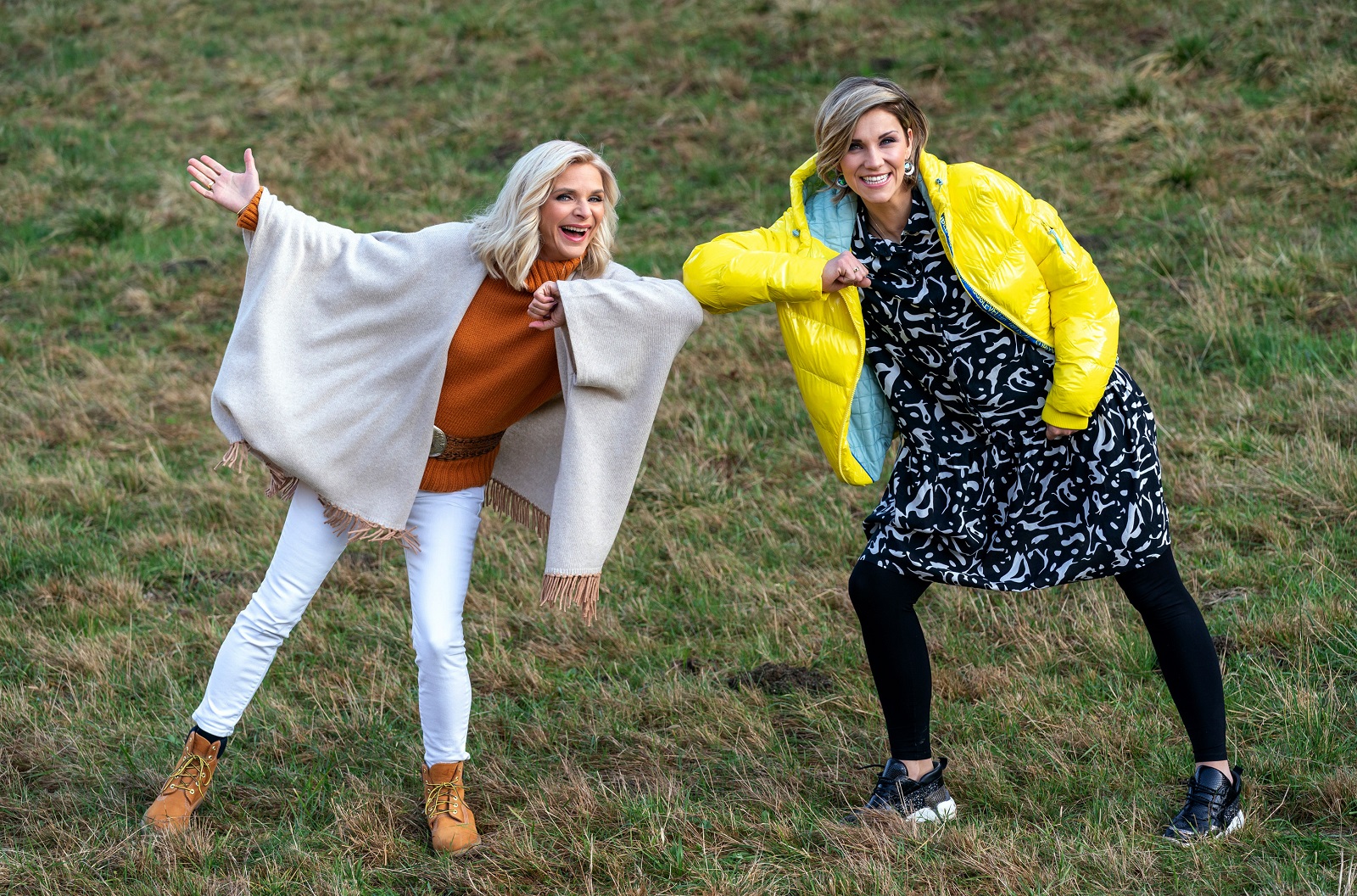 Uta Bresan und Anna-Maria Zimmermann in der MDR-Show "Musik für Sie". Uta Bresan und Anna-Maria Zimmermann in der MDR-Show "Musik für Sie".
