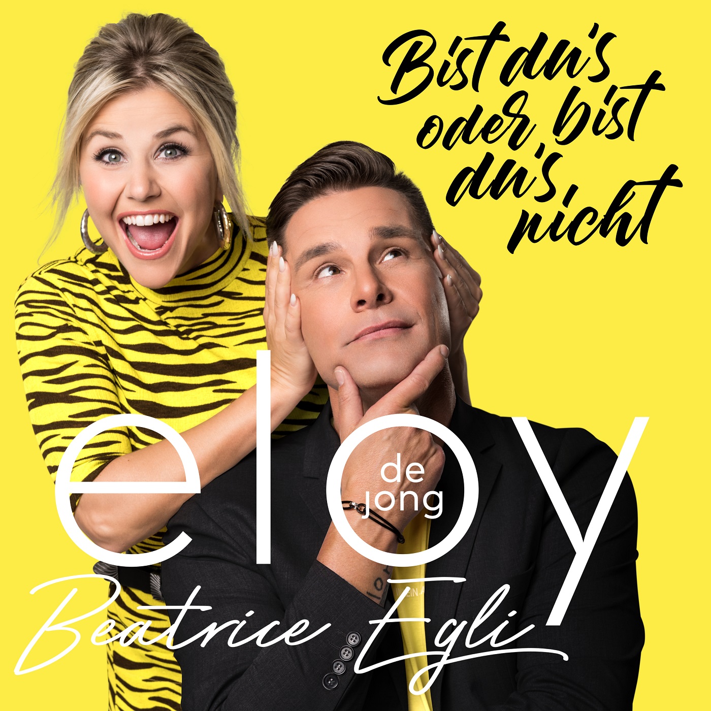 Eloy de Jong und Beatrice Egli veröffentlichen ihr Duett nun auch als Single.