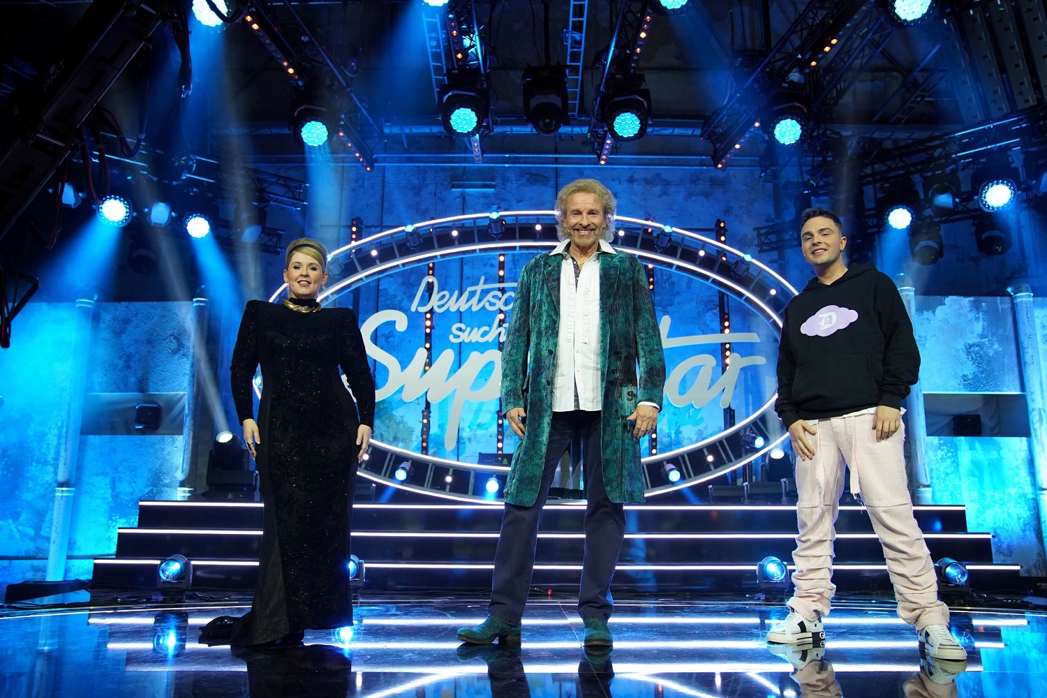 Thomas Gottschalk ist für das Finale in der DSDS-Jury bei RTL. Thomas Gottschalk ist für das Finale in der DSDS-Jury bei RTL.