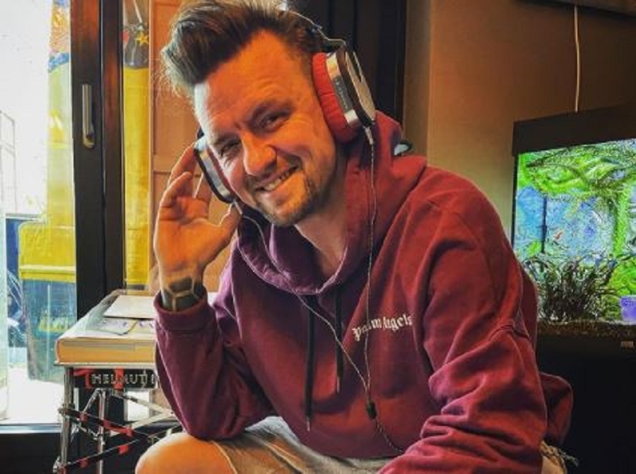 Ben Zucker schickte ein Corona-Update von zuhause. Ben Zucker schickte ein Corona-Update von zuhause.