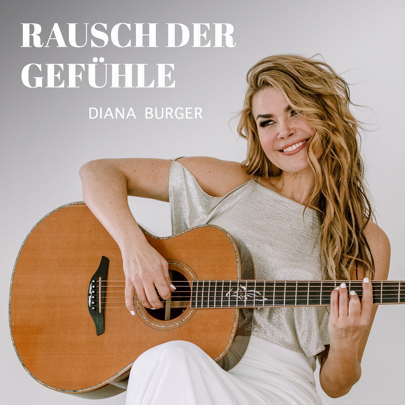 Diana Burger veröffentlicht ihre nächste Single "Rausch der Gefühle".