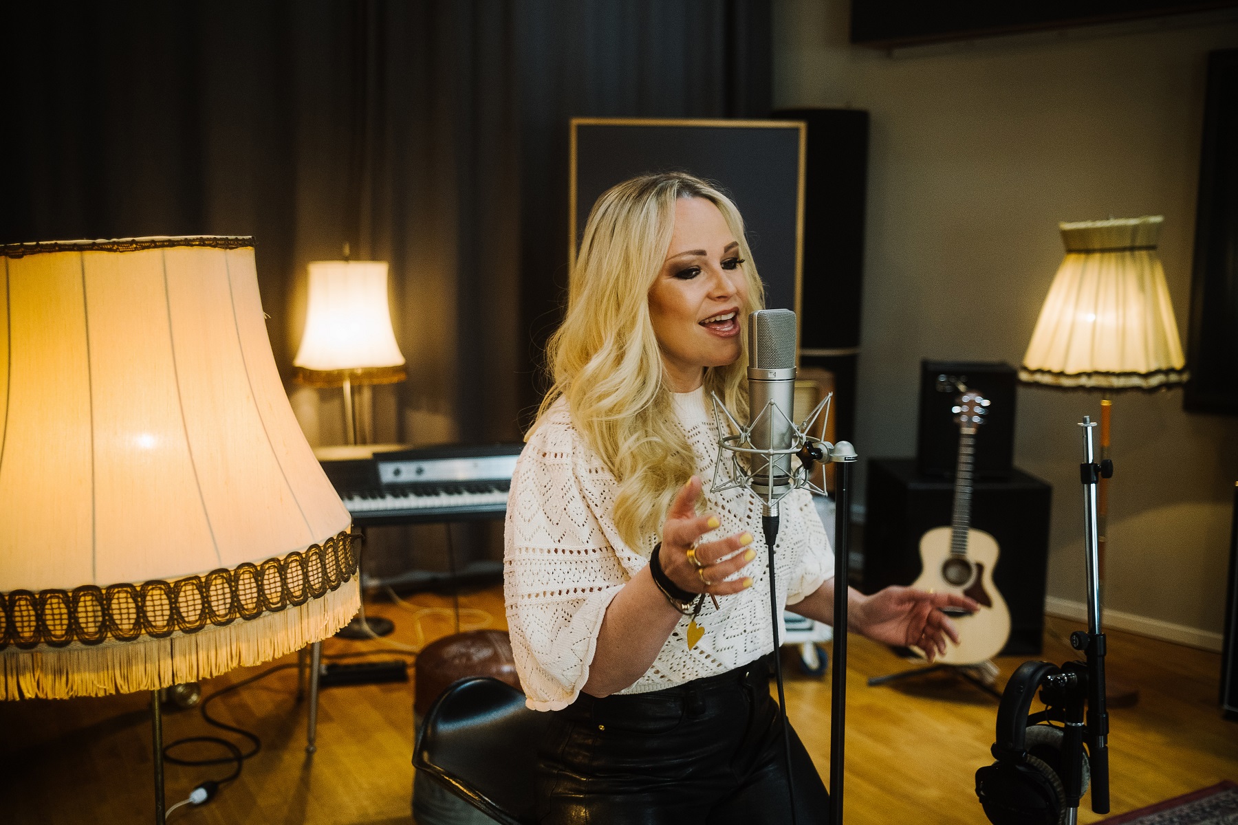 Antonia Kubas liefert mit ihrem Song "Baby, Liebe & Musik" Hoffnung.