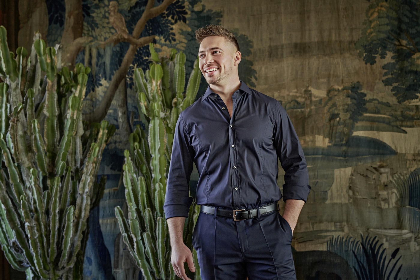 Ramon Roselly bringt 2021 sein Album "Lieblingsmomente" heraus.