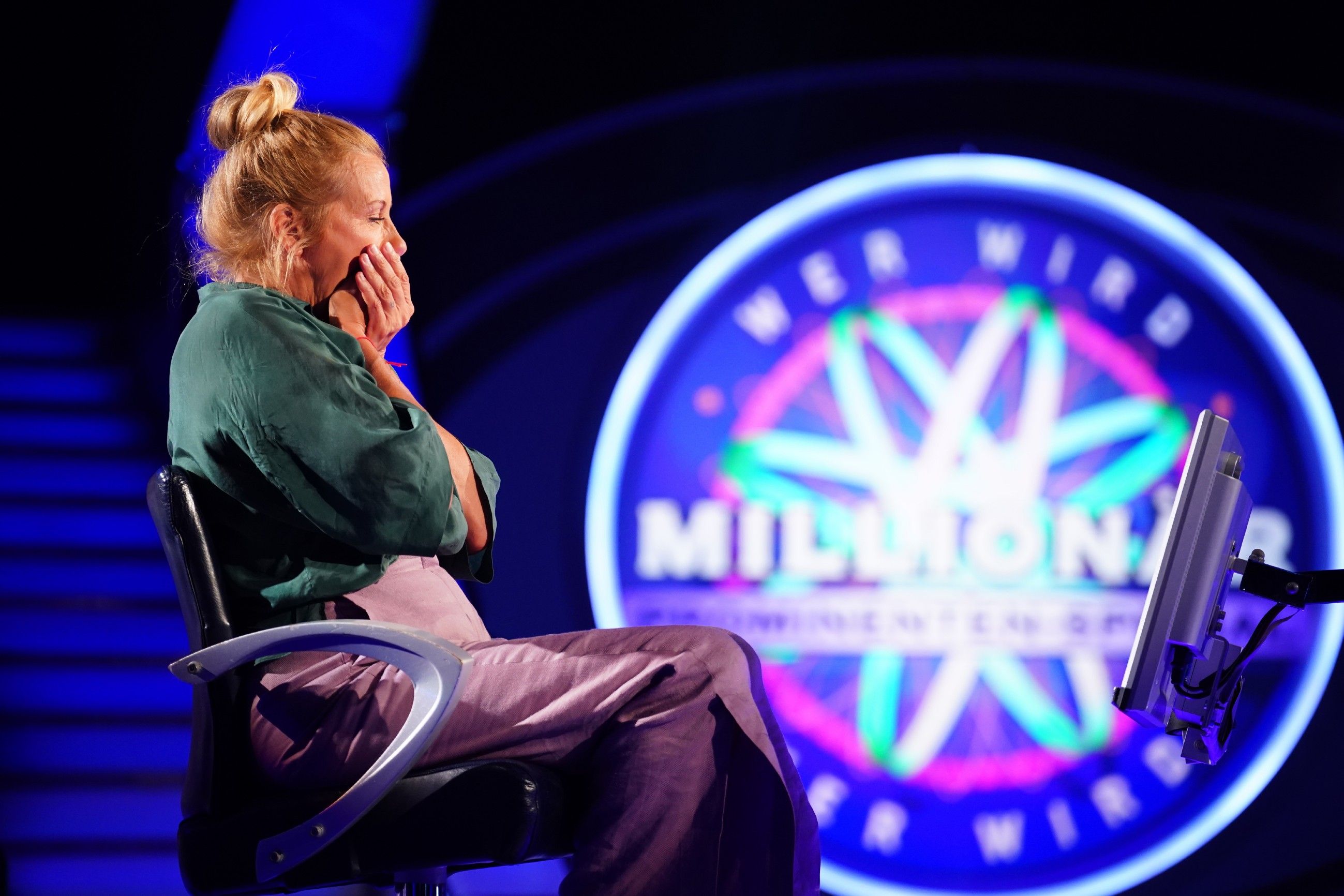 Andrea Kiewel / RTL / "Wer wird Millionär" - Prominenten Special