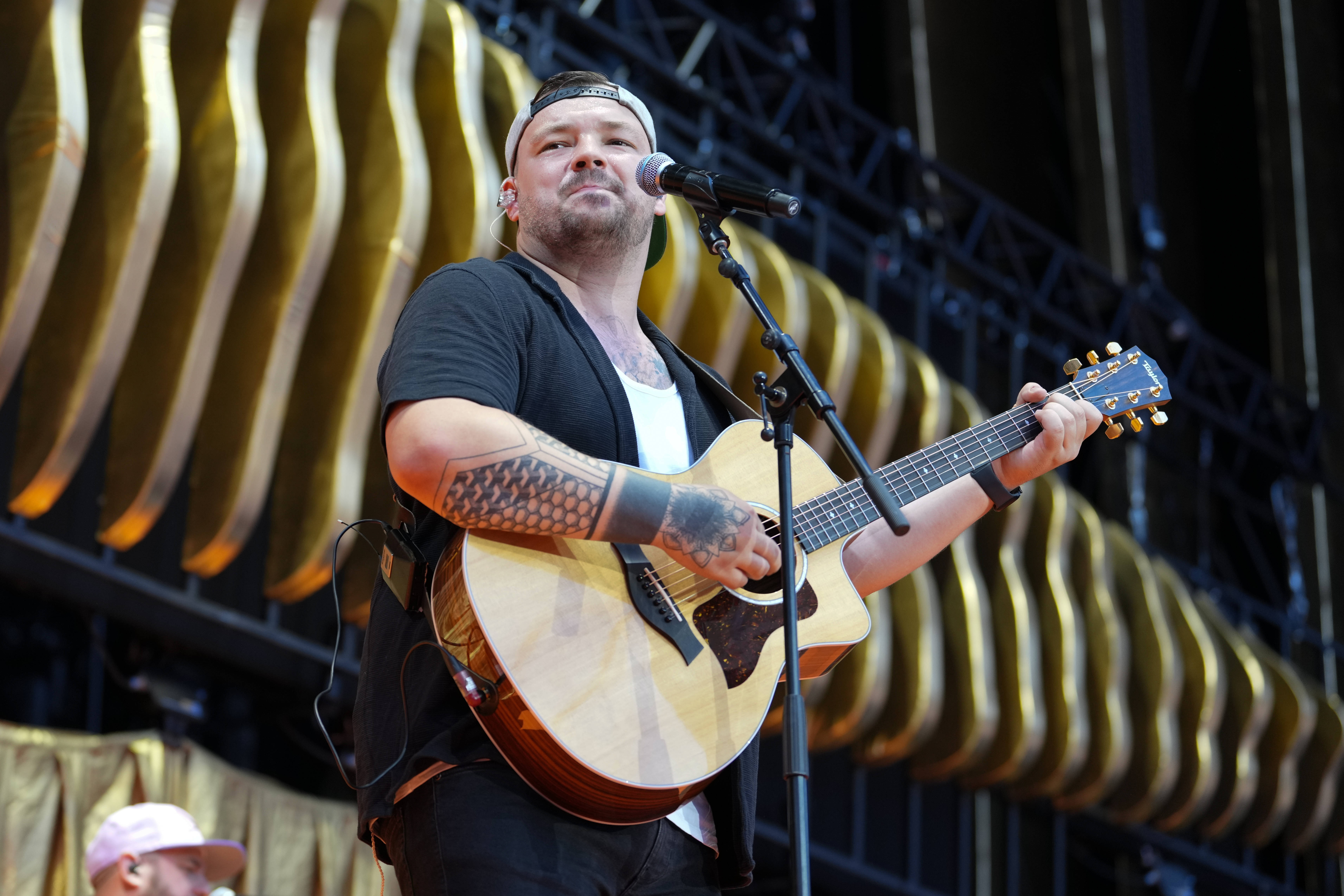 Georg Stengel als Support von Roland Kaiser in Frankfurt, 2024