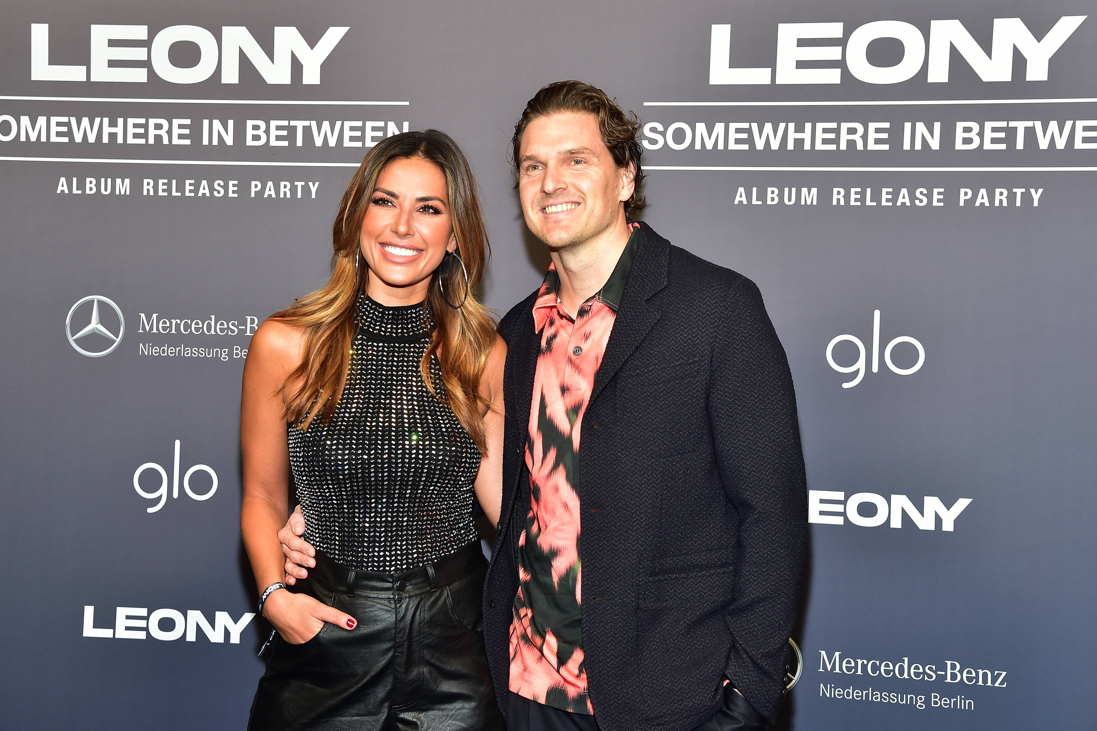 Jana Azizi und Johann Ackermann , 2023