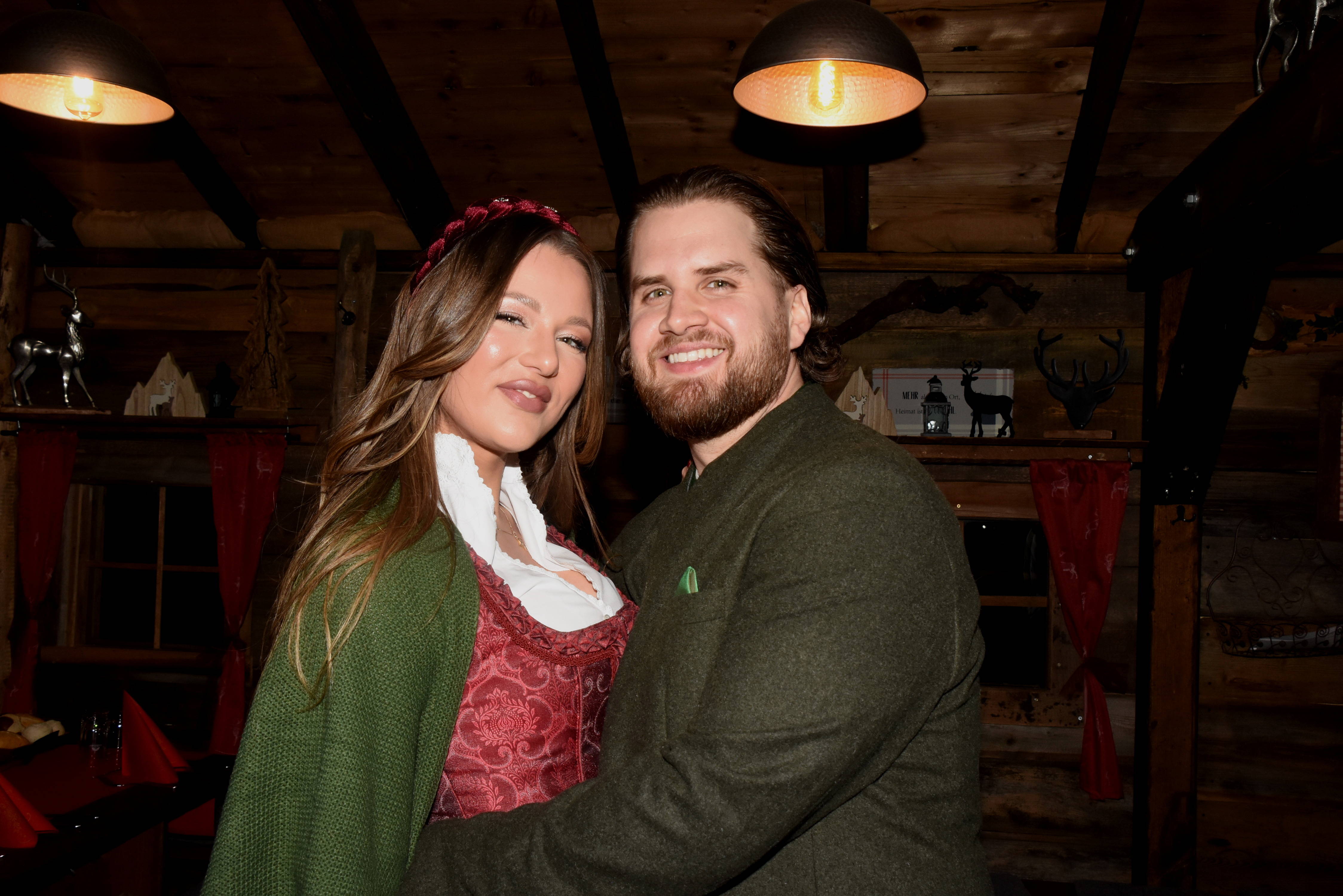 Joelina Drews und Freund Adrian