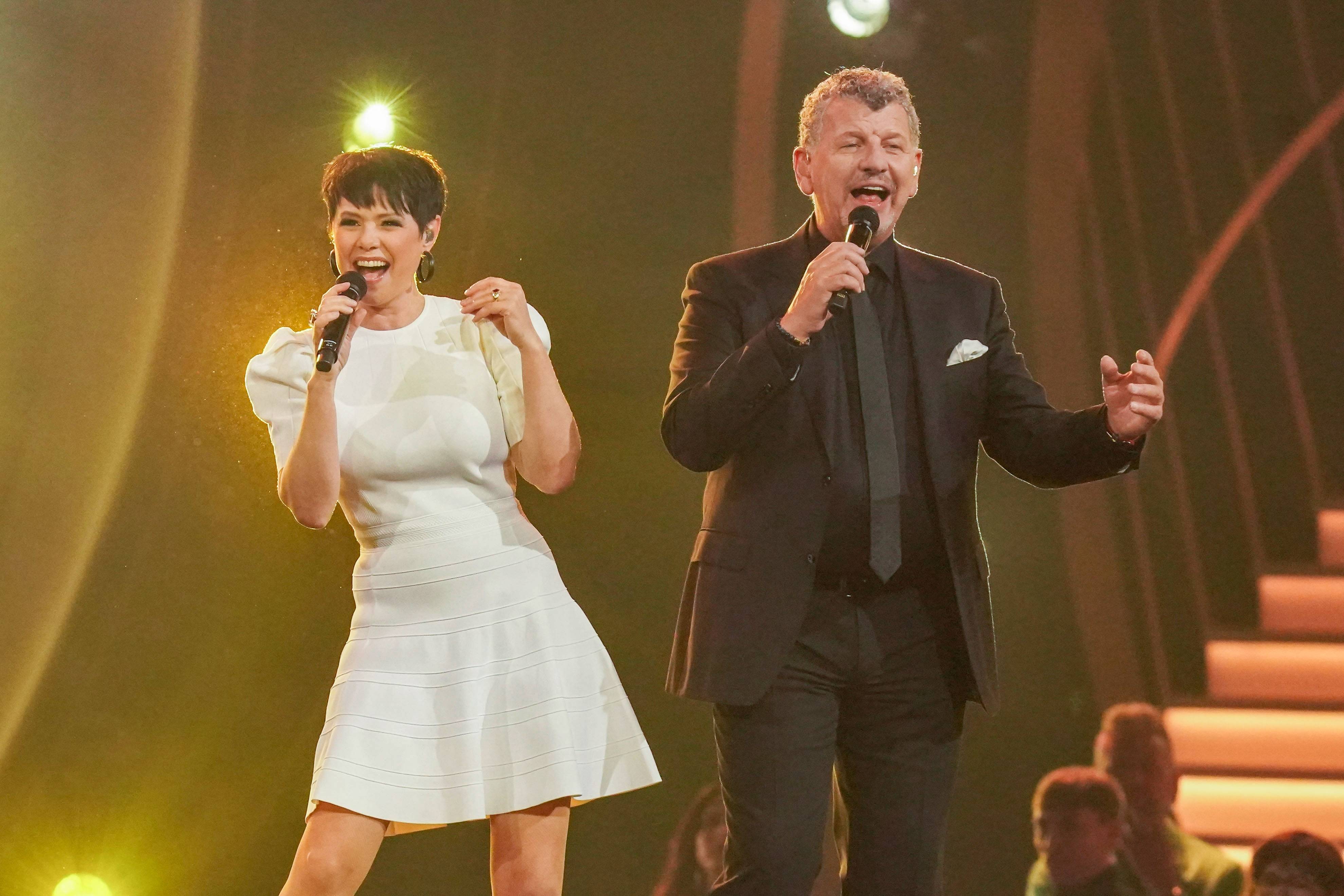 Francine Jordi und Semino Rossi  Francine Jordi und Semino Rossi