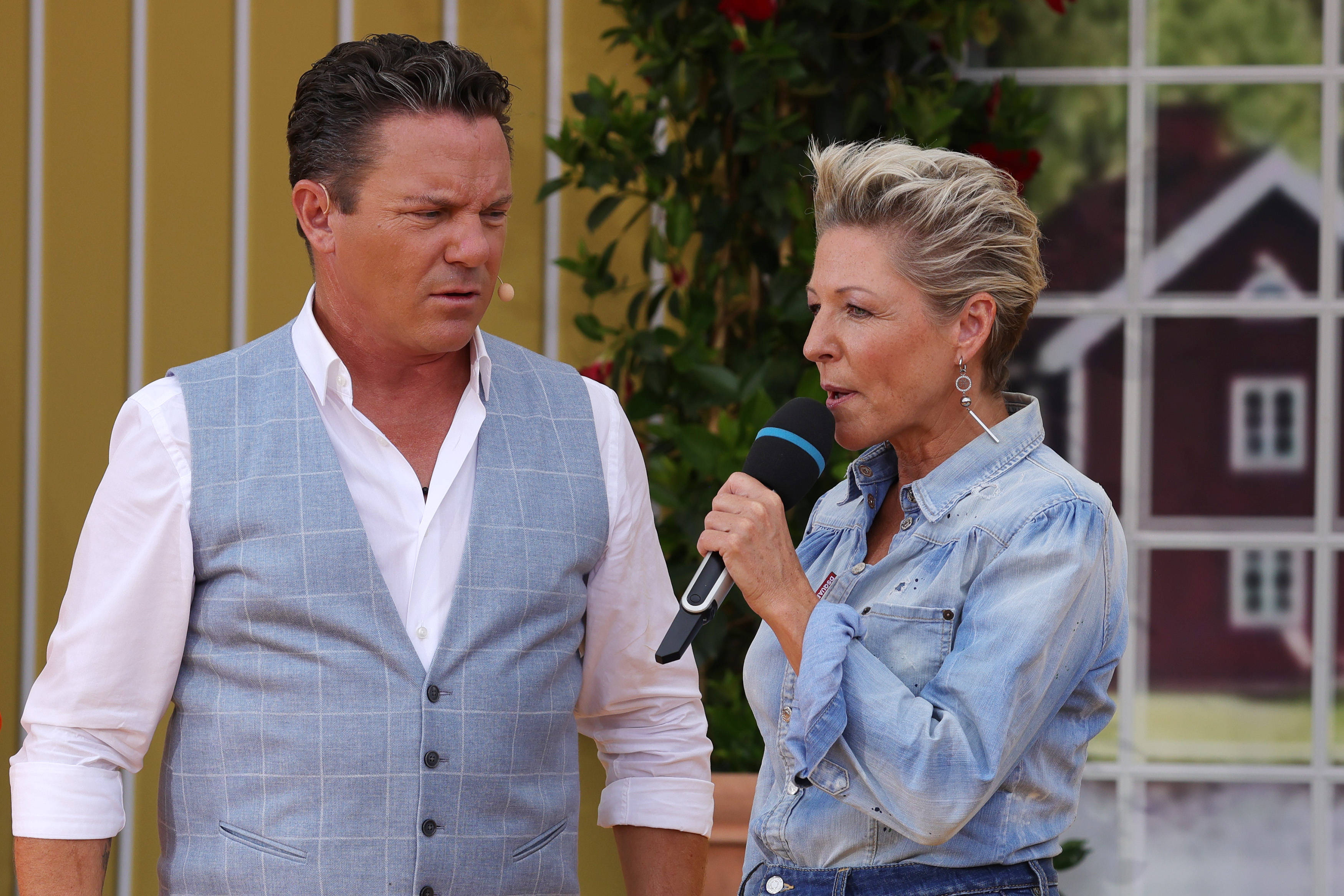 Stefan Mross mit Alexandra Hofmann Stefan Mross mit Alexandra Hofmann