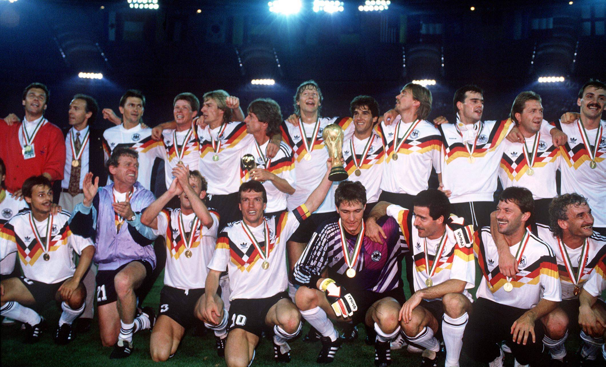 Fußballweltmeister 1990