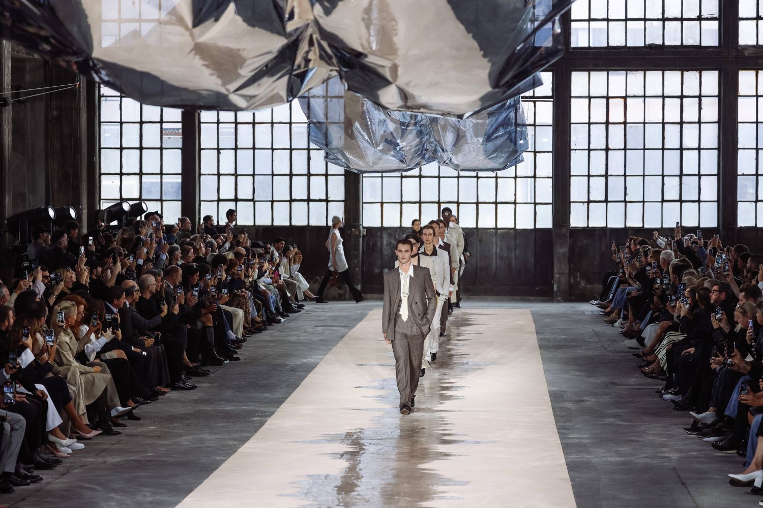 Fashion Week Mailand Hugo Boss Fashion Week Mailand Hugo Boss