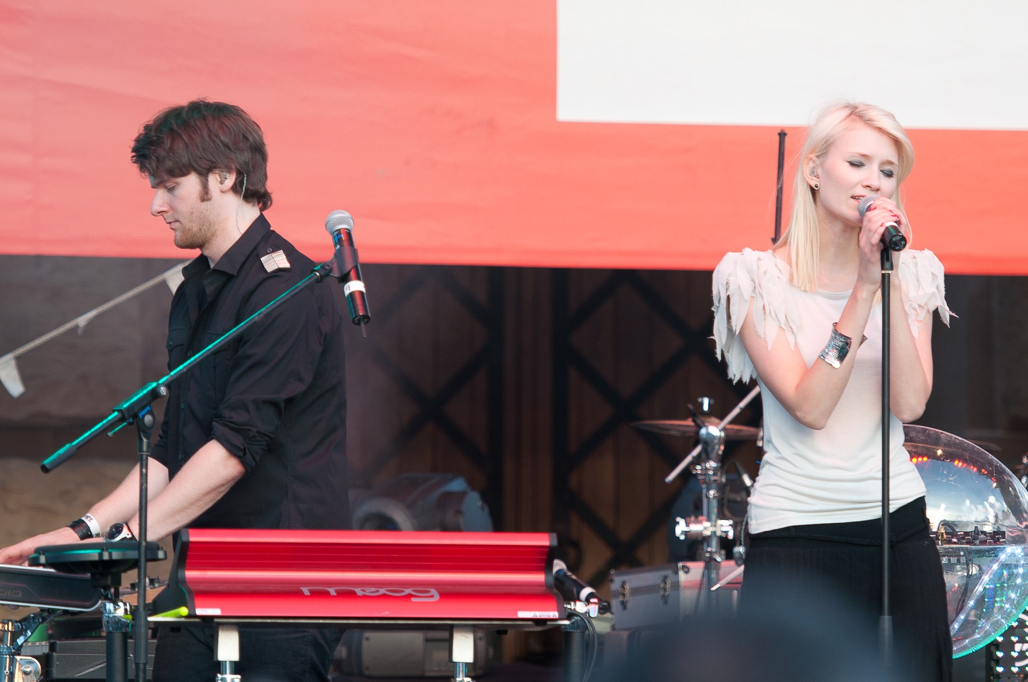 Glasperlenspiel Live Auftritt