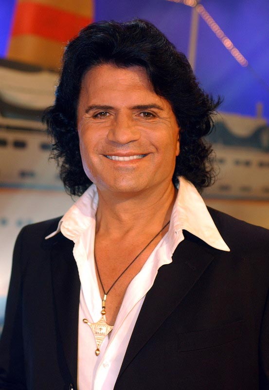 Costa Cordalis im Laufe der Jahre