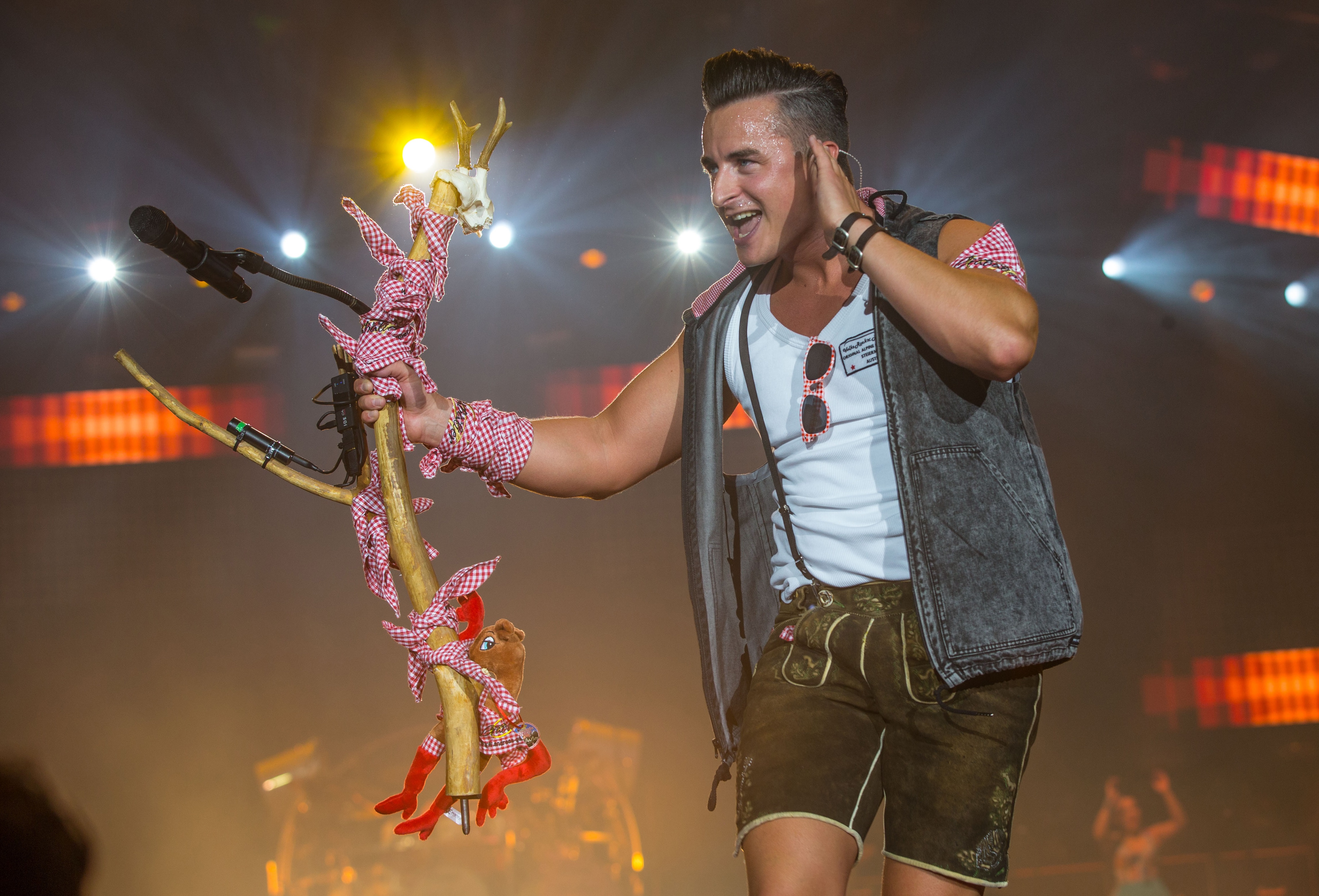 Andreas Gabalier 2015 Konzert