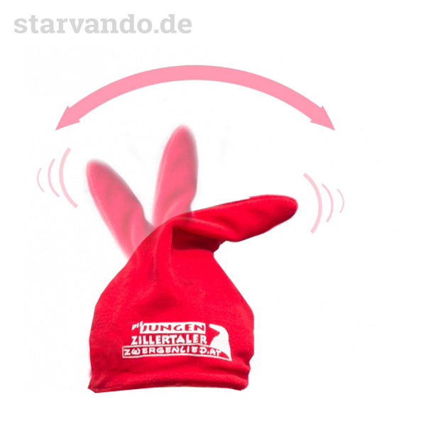 Die Jungen Zillertaler Wackelzipfelmütze