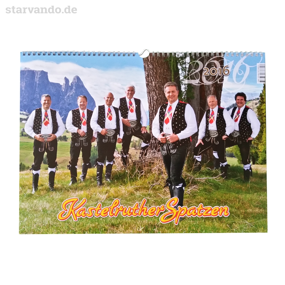Kastelruther Spatzen Kalender 2016